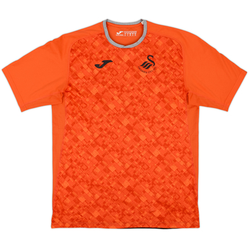 2020-21 Swansea Joma Training Shirt - 10/10 - (L)