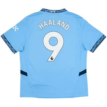 2024-25 Manchester City Home Shirt Haaland #9 (XL)
