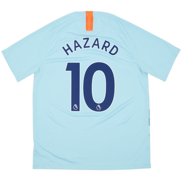 2018-19 Chelsea Third Shirt Hazard #10 - 8/10 - (L)