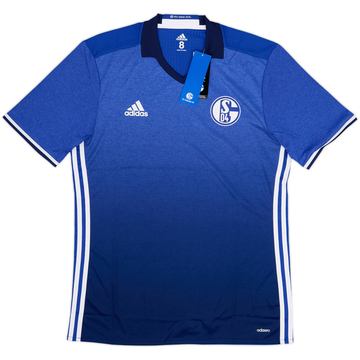Camiseta de local versión jugador del Schalke 2016-18 (L)