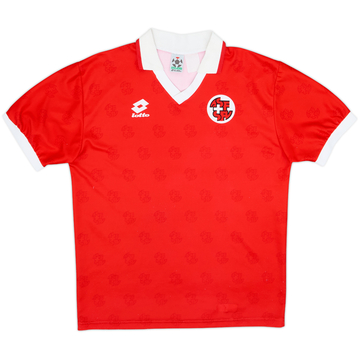 1994-96 Switzerland Home Shirt - 9/10 - (L)