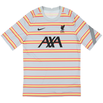 2021-22 Liverpool Nike Training Shirt - 10/10 - (M)