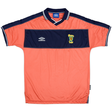 1999-00 Scotland Away Shirt - 8/10 - (L)