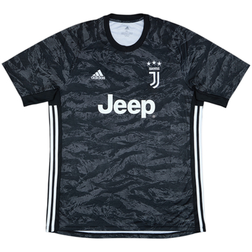 2019-20 Juventus GK S/S Shirt - 10/10 - (XL)
