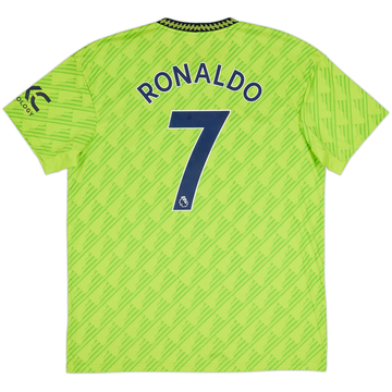 2022-23 Manchester United Third Shirt Ronaldo #7 - 8/10 - (XL)