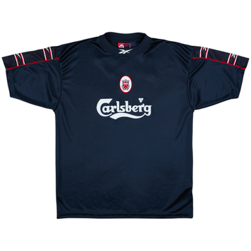 Camiseta de entrenamiento Reebok del Liverpool 1998-99 - 10/10 - (M)