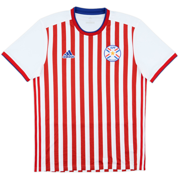 2018 Paraguay Home Shirt - 9/10 - (M)