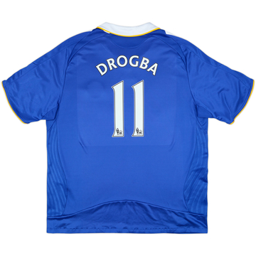 2008-09 Chelsea Home Shirt Drogba #11 - 8/10 - (XXL)
