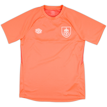 2021-22 Burnley Umbro Training Shirt - 8/10 - (S)