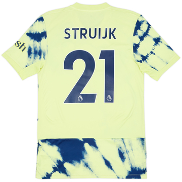 Camiseta de visitante del Leeds United 2022-23 Struijk #21 - 8/10 - (S)