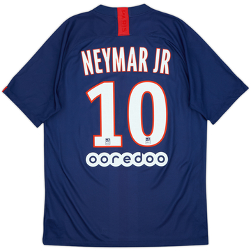 2019-20 Paris Saint-Germain Home Shirt Mbappe #7 - 8/10 - (M)