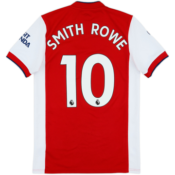 2021-22 Arsenal Home Shirt Smith Rowe #10 - 9/10 - (S)