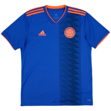 2018-19 Colombia Away Shirt - 10/10 - (M)