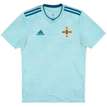 2018-19 Northern Ireland Away Shirt - 8/10 - (S)