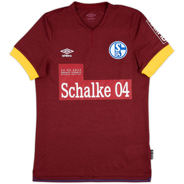 2021-22 Schalke Third Shirt - 10/10 - (S)