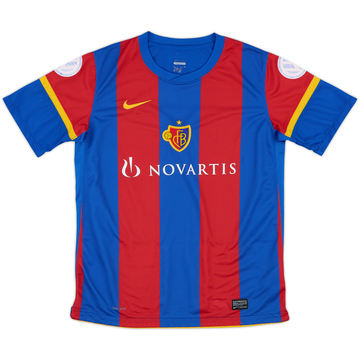 2011-12 FC Basel Home Shirt - 6/10 - (XL.Boys)