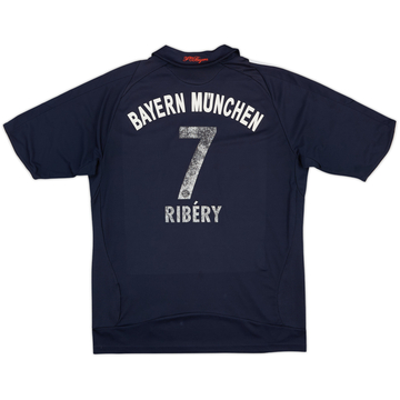 2008-09 Bayern Munich Away Shirt Ribery #7 - 4/10 - (XL.Boys)