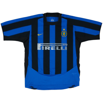 2003-04 Inter Milan Home Shirt - 5/10 - (L)