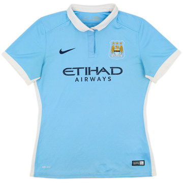 2015-16 Manchester City Home Shirt - 5/10 - (Women's M)