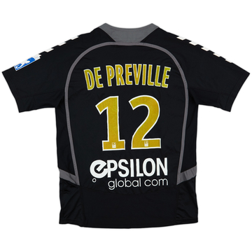 2013-14 Stade Reims Away Shirt De Preville #12 - 7/10 - (M)