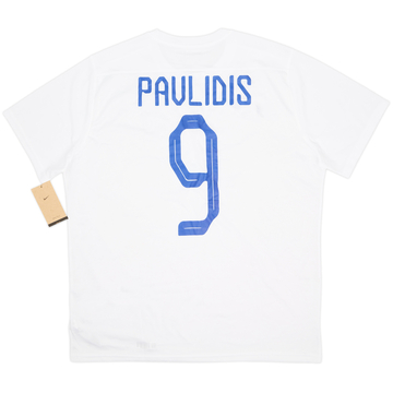 2023-24 Greece Third Shirt Pavlidis #9 (XXL)