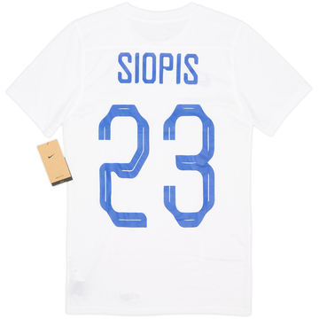 2023-24 Greece Third Shirt Siopis #23 (S)