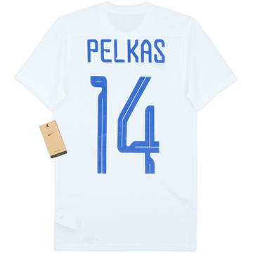 2023-24 Greece Third Shirt Pelkas #14 (S)