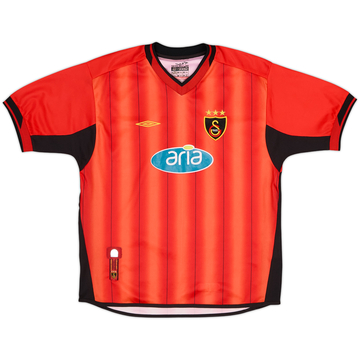 2003-04 Galatasaray Third Shirt - 9/10 - (M.Boys)