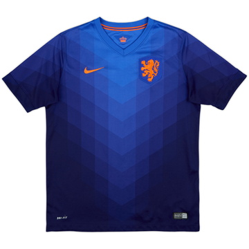2014-15 Netherlands Away Shirt - 9/10 - (XL.Boys)
