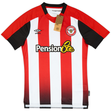 2023-25 Brentford Women's Home Shirt (Men's S)