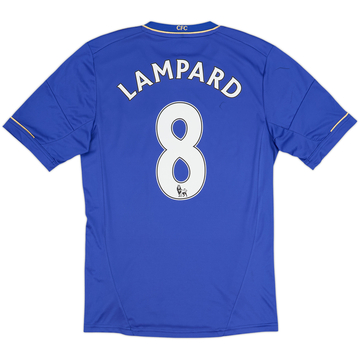 2012-13 Chelsea Home Shirt Lampard #8 - 6/10 - (S)