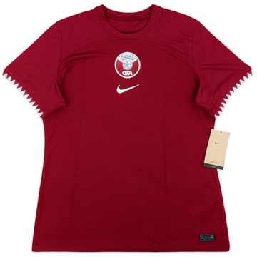 2022-24 Qatar Home Shirt (Women's L)