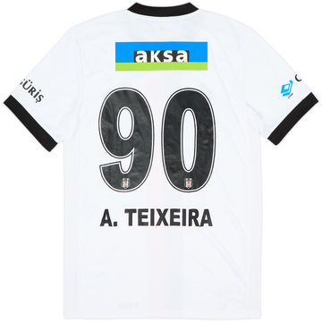 2021-22 Besiktas Home Shirt A.Teixeira #90 (S)