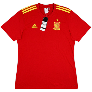 2015-16 Spain adidas Cotton Tee (L)