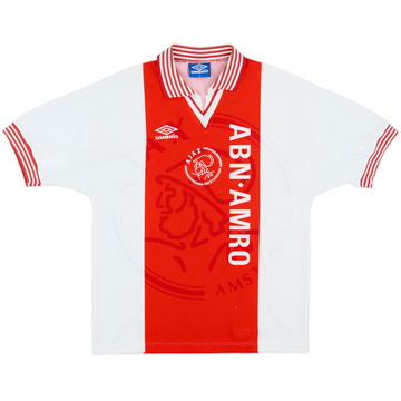 1995-96 Ajax Home Shirt - 9/10 - (M)
