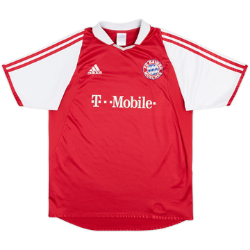 2003-04 Bayern Munich Home Shirt - 6/10 - (XL.Boys)