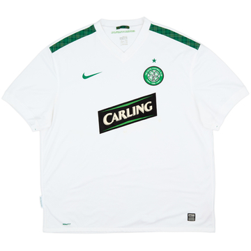 2009-10 Celtic European Shirt - 9/10 - (XXL)