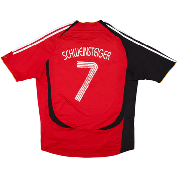 2005-07 Germany Away Shirt Schweinsteiger #7 - 5/10 - (XXL)
