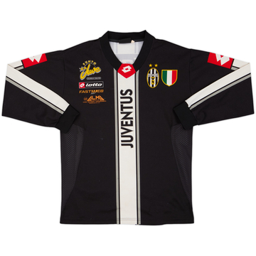 2002-03 Juventus Lotto 'Scuola Calcio' Training L/S Shirt #14 - 9/10 - (L.Boys)