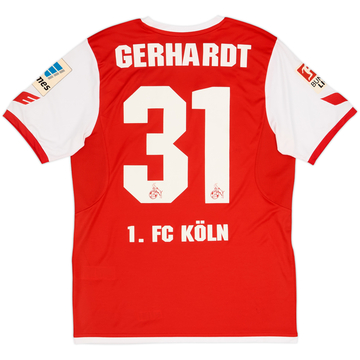 2013-14 Koln Away Shirt Gerhardt #31 - 8/10 - (M)