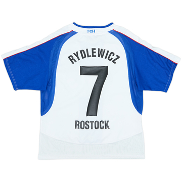 2005-06 Hansa Rostock Home Shirt Rydlewicz #7 - 4/10 - (S)