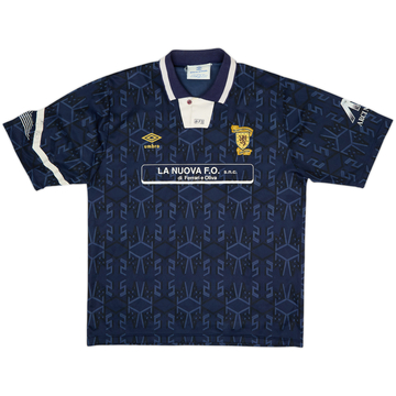 1991-94 Scotland Home Shirt #8 - 7/10 - (L)