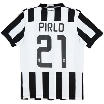 2014-15 Juventus Home Shirt Pirlo #21 - 8/10 - (M)