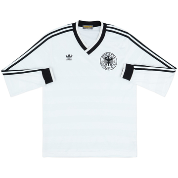1984-86 West Germany Home L/S Shirt - 7/10 - (M)