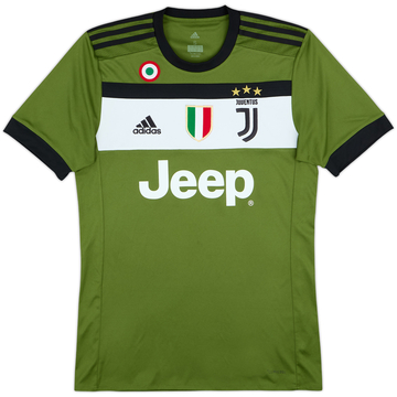 2017-18 Juventus Third Shirt - 10/10 - (S)