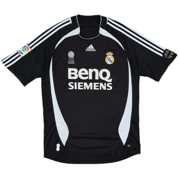 2006-07 Real Madrid Away Shirt - 6/10 - (L)
