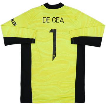 2021-22 Manchester United GK Shirt De Gea #1 - 6/10 - (L)