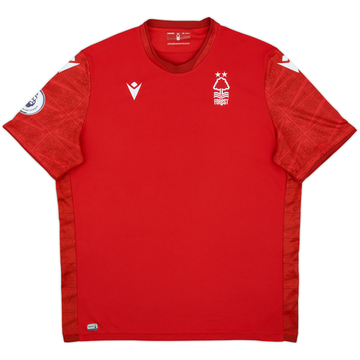 2022-23 Nottingham Forest Home Shirt - 10/10 - (4XL)