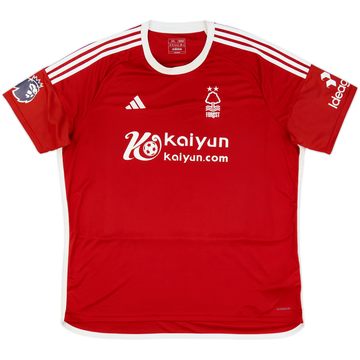 2023-24 Nottingham Forest Home Shirt - 8/10 - (XXL)