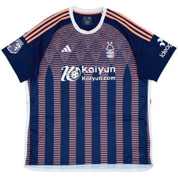2023-24 Nottingham Forest Third Shirt - 6/10 - (XXL)